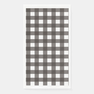 Servilleta De Papel Vichy Gris anthracite