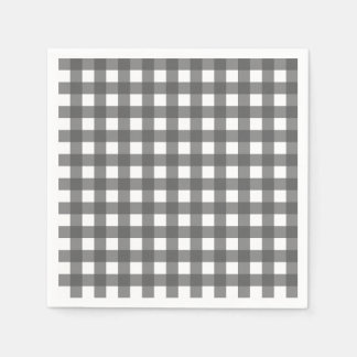 Servilleta De Papel Vichy Gris clair