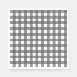 Servilleta De Papel Vichy Gris clair