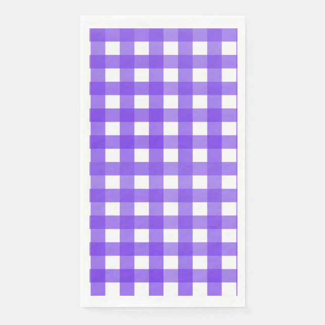 Servilleta De Papel Vichy Lavande (Anverso)