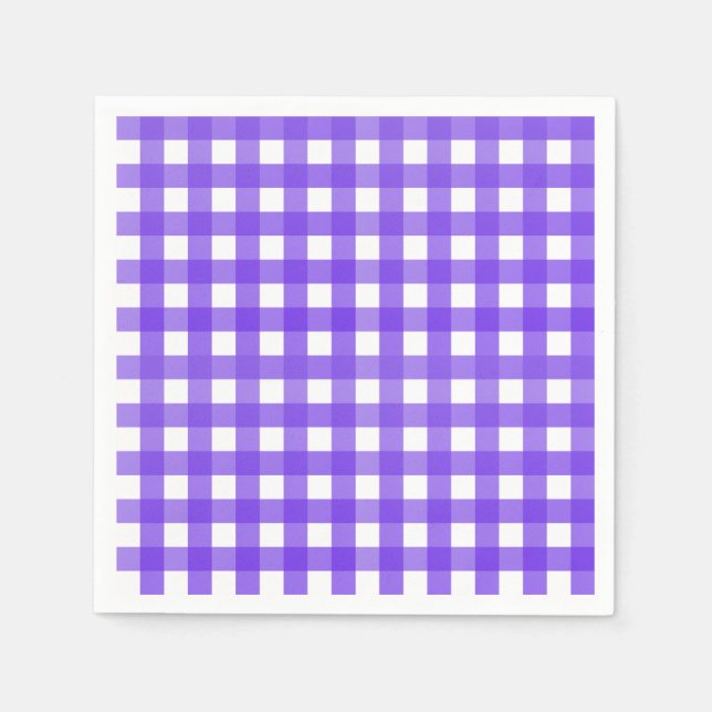 Servilleta De Papel Vichy Lavande (Anverso)