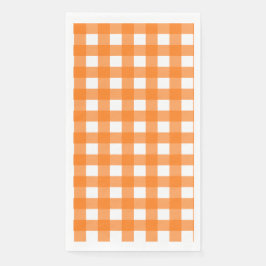 Servilleta De Papel Vichy Orange