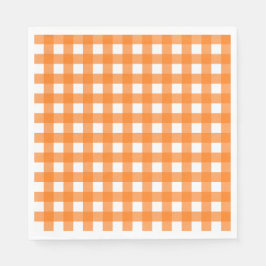 Servilleta De Papel Vichy Orange