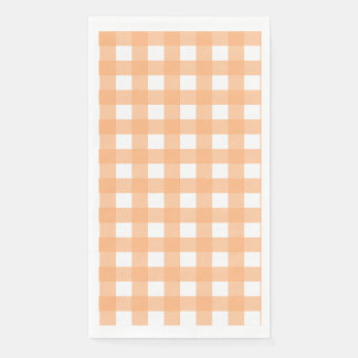 Servilleta De Papel Vichy Orange clair