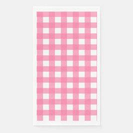 Servilleta De Papel Vichy Rose clair