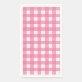 Servilleta De Papel Vichy Rose clair
