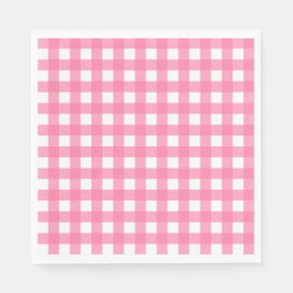 Servilleta De Papel Vichy Rose clair