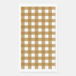 Servilleta De Papel Vichy Sienne