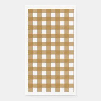 Servilleta De Papel Vichy Sienne