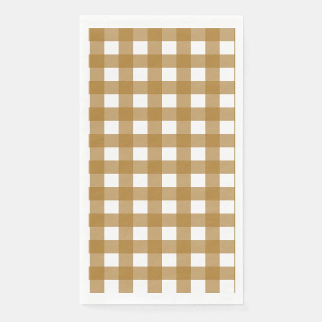 Servilleta De Papel Vichy Sienne (Anverso)