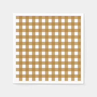 Servilleta De Papel Vichy Sienne