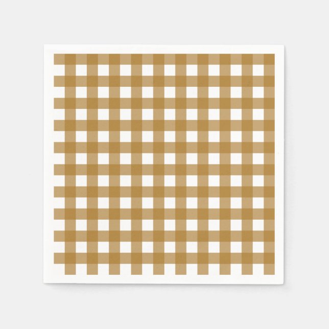 Servilleta De Papel Vichy Sienne (Anverso)