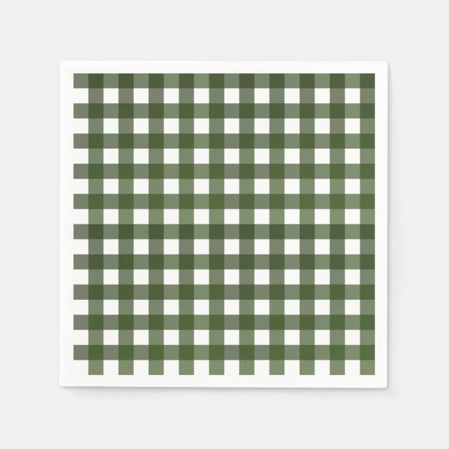 Servilleta De Papel Vichy Vert d'Alsace (Anverso)