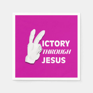 Servilleta De Papel Victoria a través de Jesús II