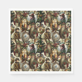 Servilleta De Papel Victorian Christmas Elegance