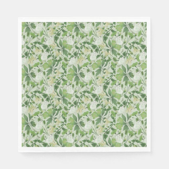 Servilleta De Papel Victorian Meadow (Anverso)