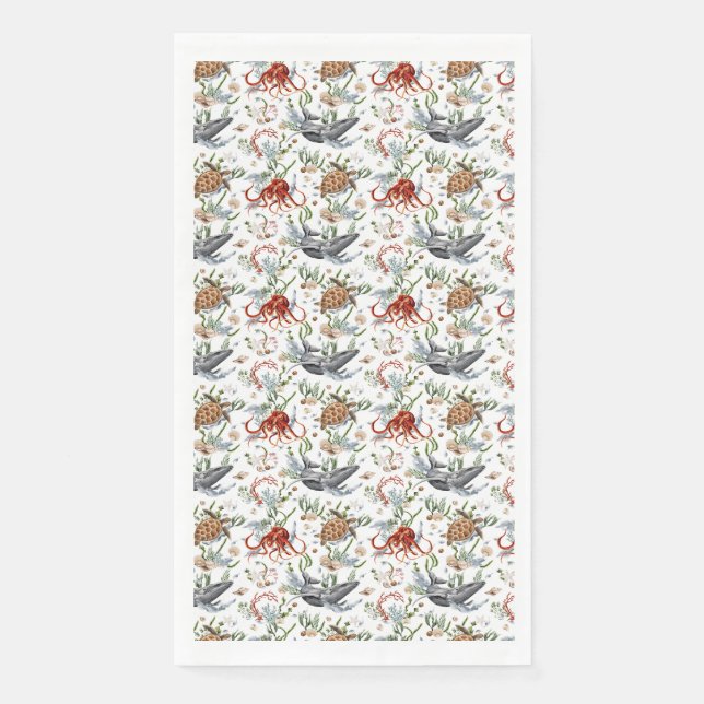 Servilleta De Papel Vida en pleno auge (Anverso)