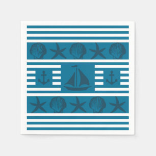 Servilleta De Papel Vida marina