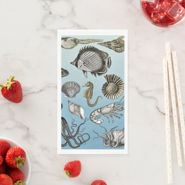 Servilleta De Papel Vida marina (In situ)