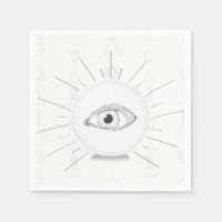 Vidente Ojo Vidente Bola de Cristal Esotérica