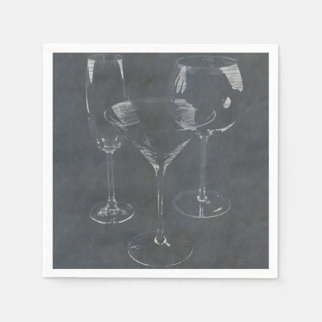 Servilleta De Papel Vidrio Barware (Anverso)