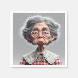 Servilleta De Papel Vieja gruñón