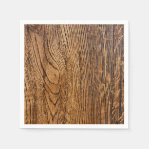 Servilleta De Papel Vieja mirada de madera del grano