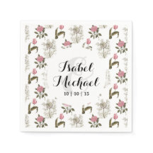 Viejo patrón floral vintage del jardín inglés