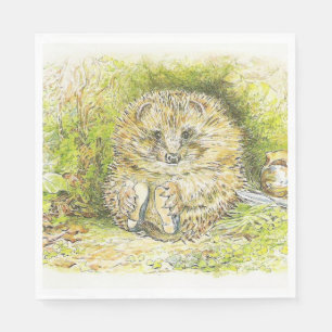 Servilleta De Papel Viejo Sr. Prickly Pin (Erizo) (por Beatrix Potter)