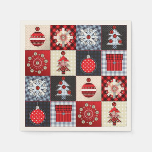 Servilleta De Papel Viejos Navidades de moda