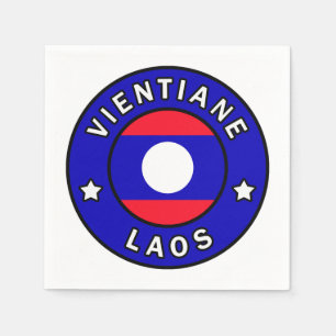 Servilleta De Papel Vientiane Laos