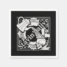 Servilleta De Papel ¡Vierta el café!