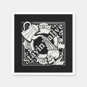 Servilleta De Papel ¡Vierta el café!