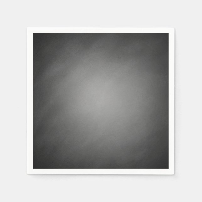 Servilleta De Papel Vignette Chalkboard (Anverso)