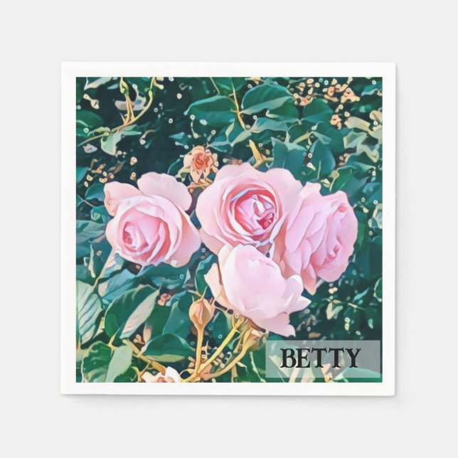 Servilleta De Papel viintage birds purple botanical wallpaper (Anverso)