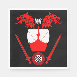 Servilleta De Papel Viking danés