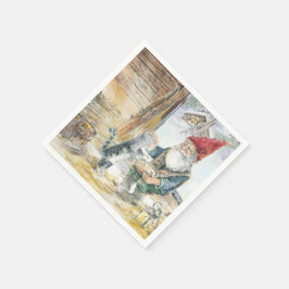 Servilleta De Papel Vikta julkort helgkort