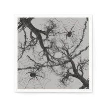 Vinas torcidas y Halloween de araña