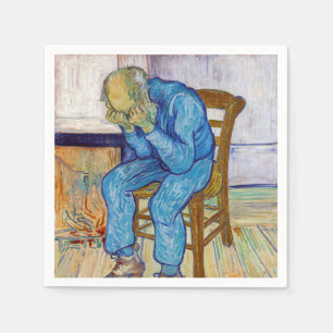Servilleta De Papel Vincent van Gogh - A las puertas de la eternidad