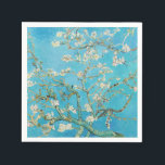 Servilleta De Papel Vincent van Gogh - Almond Blossom<br><div class="desc">Florecimiento de almendras / Ramas con flores de almendra - Vincent van Gogh,  aceite sobre lienzo,  1890</div>