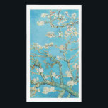 Servilleta De Papel Vincent van Gogh - Almond Blossom<br><div class="desc">Florecimiento de almendras / Ramas con flores de almendra - Vincent van Gogh,  aceite sobre lienzo,  1890</div>