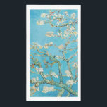 Servilleta De Papel Vincent van Gogh - Almond Blossom<br><div class="desc">Florecimiento de almendras / Ramas con flores de almendra - Vincent van Gogh,  aceite sobre lienzo,  1890</div>