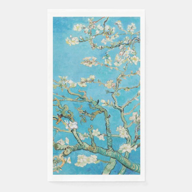 Servilleta De Papel Vincent van Gogh - Almond Blossom (Anverso)