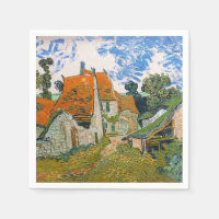 Vincent van Gogh - Calle de Auvers-sur-Oise