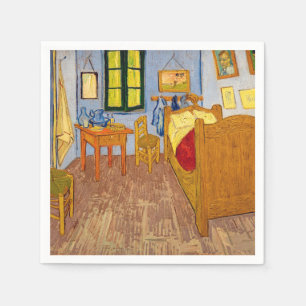 Servilleta De Papel Vincent van Gogh - Dormitorio de Vincent en Arles