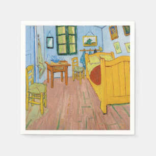 Servilleta De Papel Vincent Van Gogh - Dormitorio de Vincent en Arles