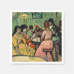 Servilleta De Papel Vincent van Gogh - El burdel