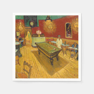 Servilleta De Papel Vincent van Gogh - El Café de Noche