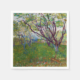 Servilleta De Papel Vincent van Gogh - El huerto en flor