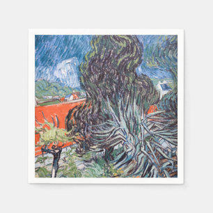 Servilleta De Papel Vincent van Gogh - El jardín del doctor Gachet